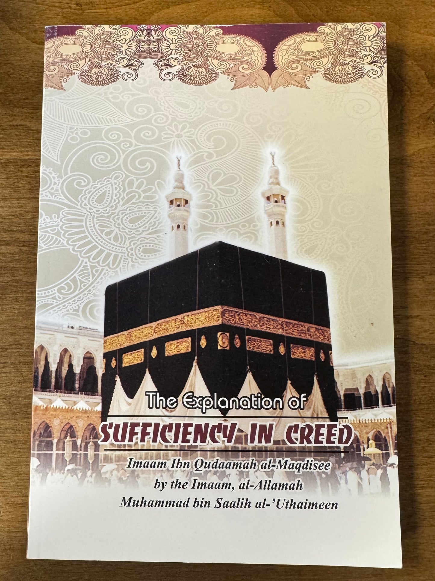 The Explanation of the Sufficiency in Creed