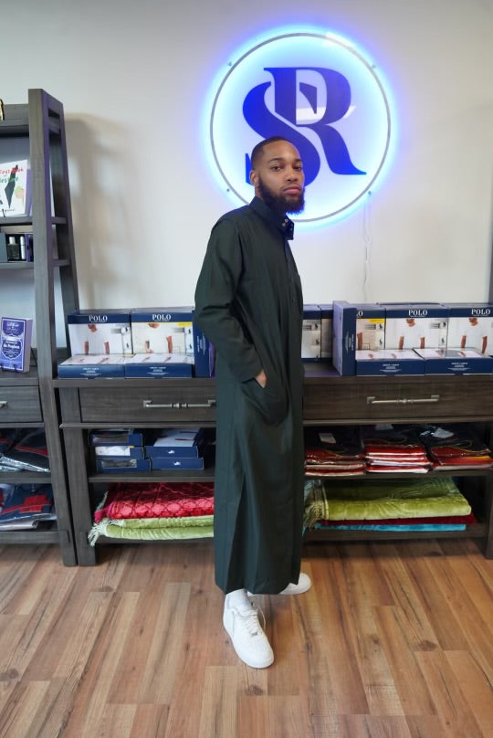 Al Daffah Men’s Thobe