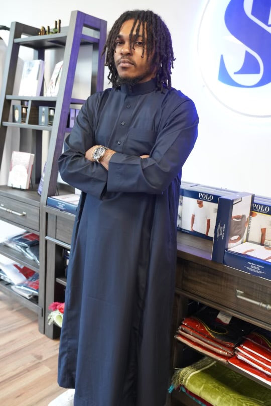 Al Daffah Men’s Thobe