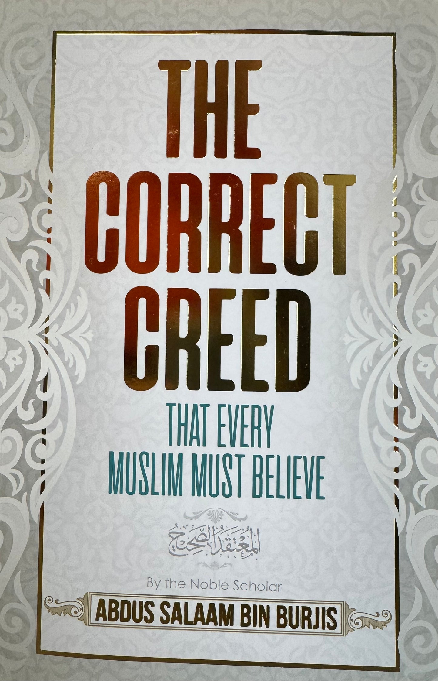 The Correct Creed