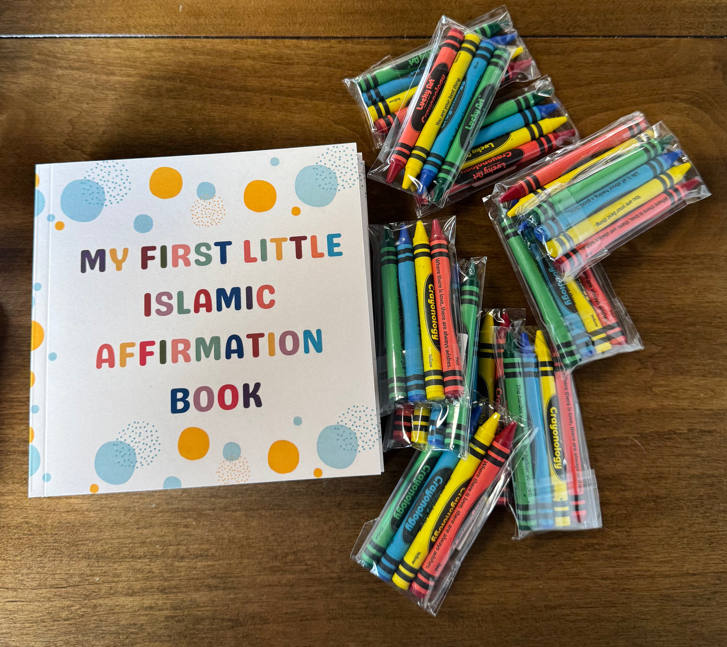 My First Little Islamic Affirmation Book