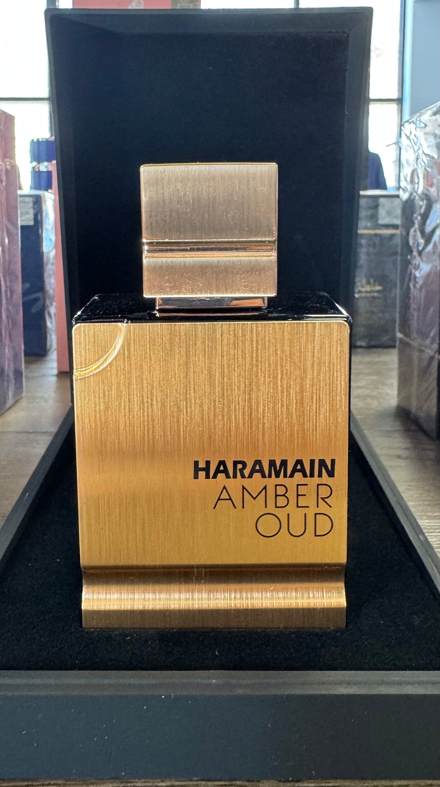 Al Haramain Amber Oud Black Edition