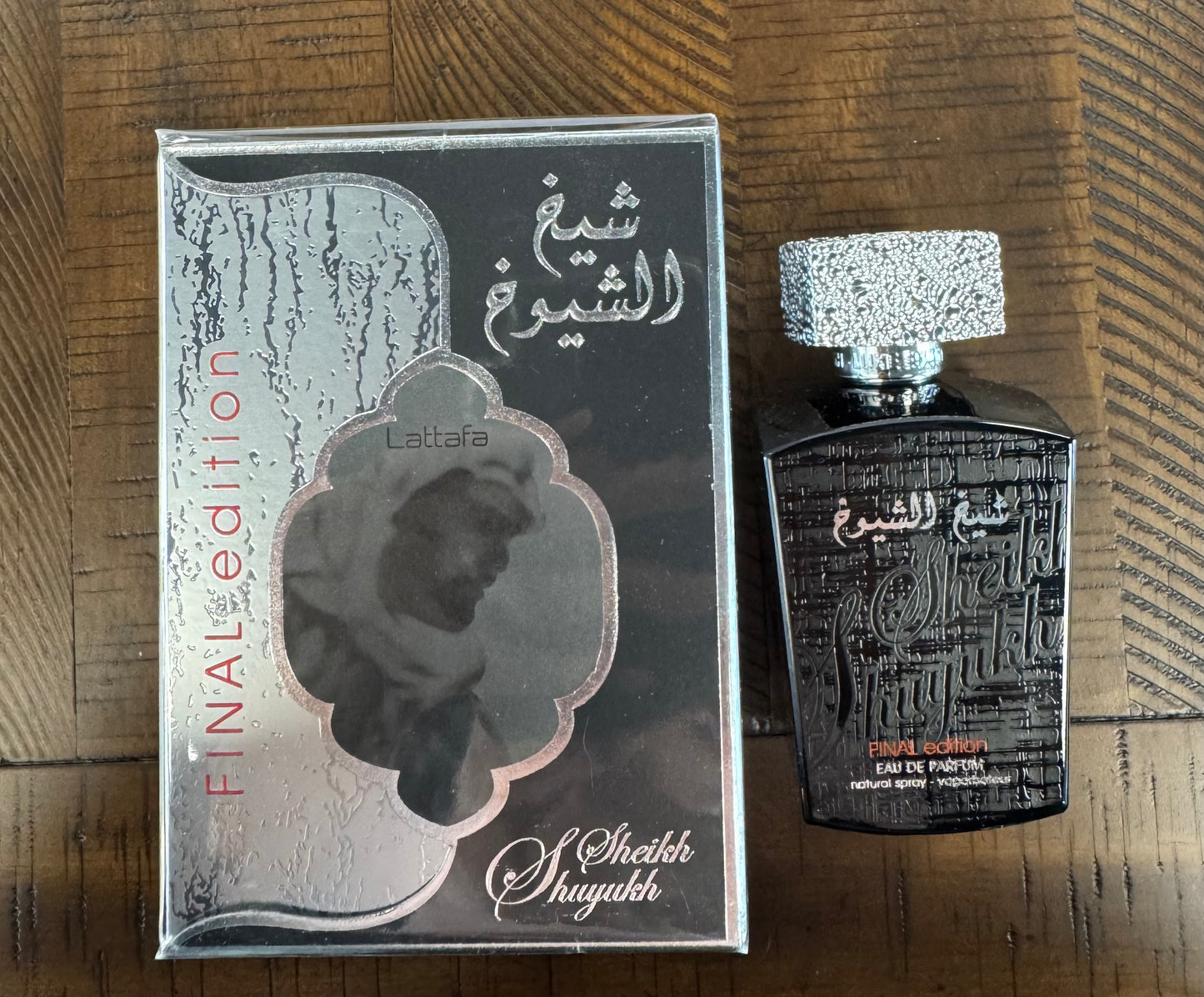 Shaikh Al Shoyookh Final Edition Men’s fragrance