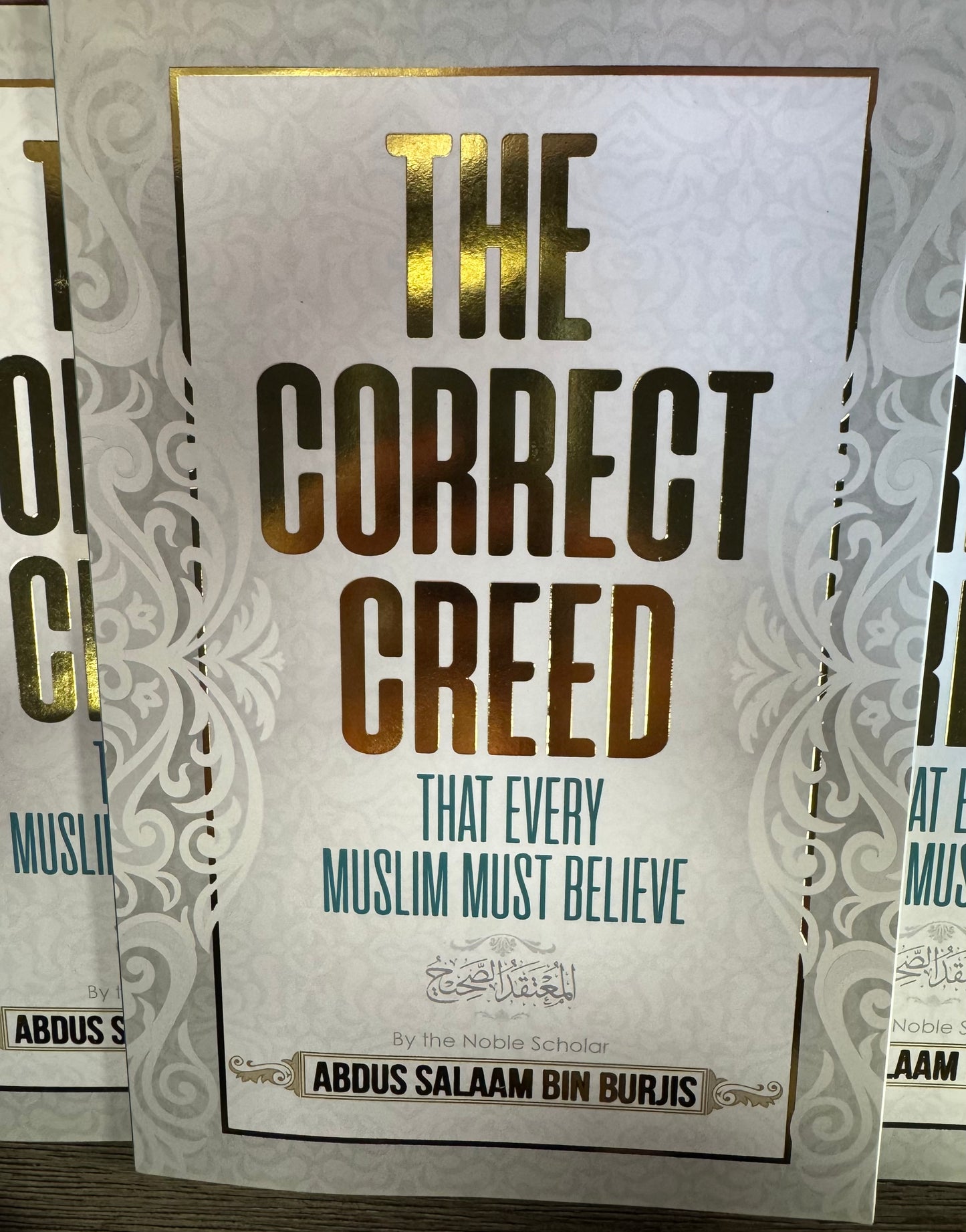 The Correct Creed
