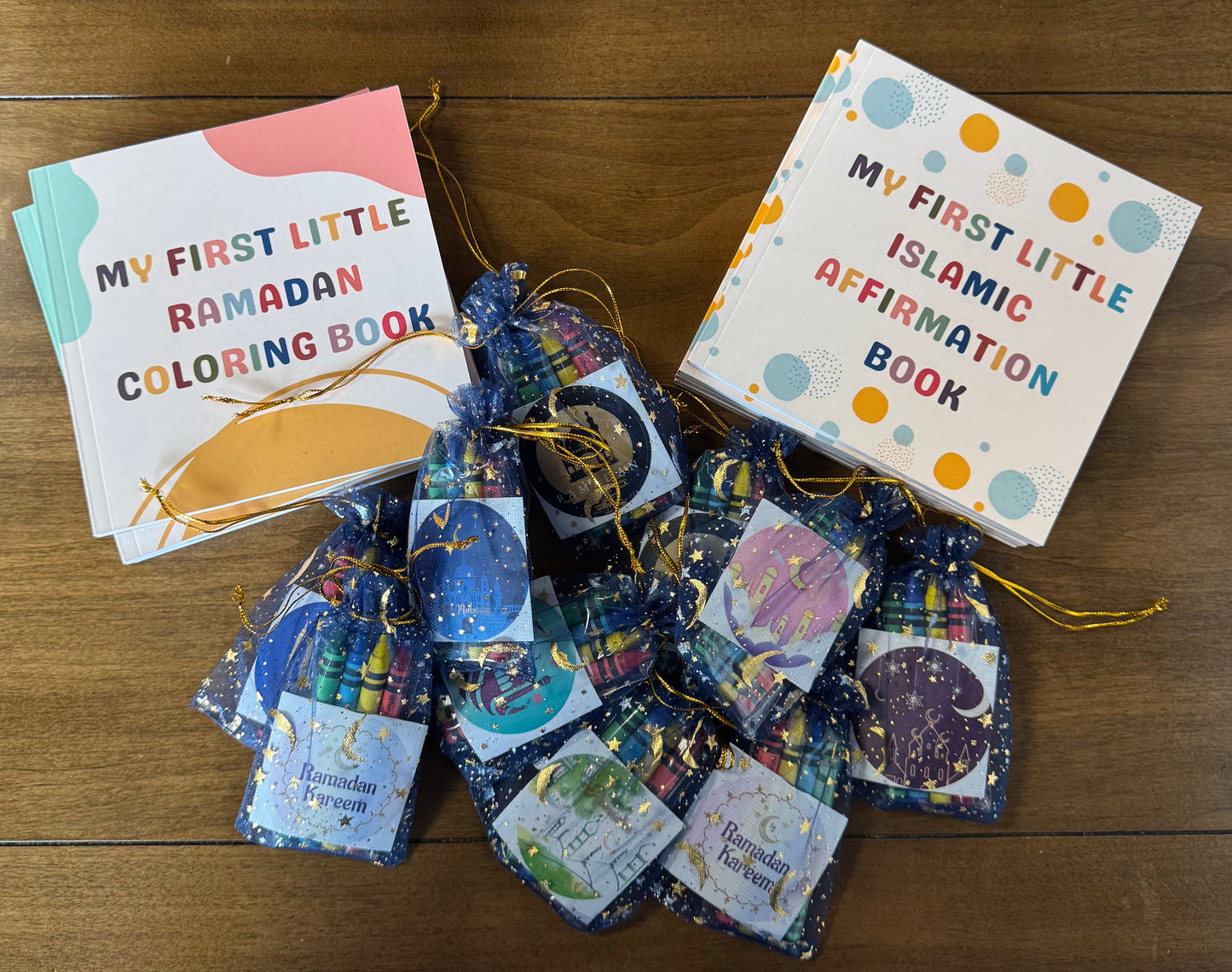 My First Little Ramadan Coloring Book