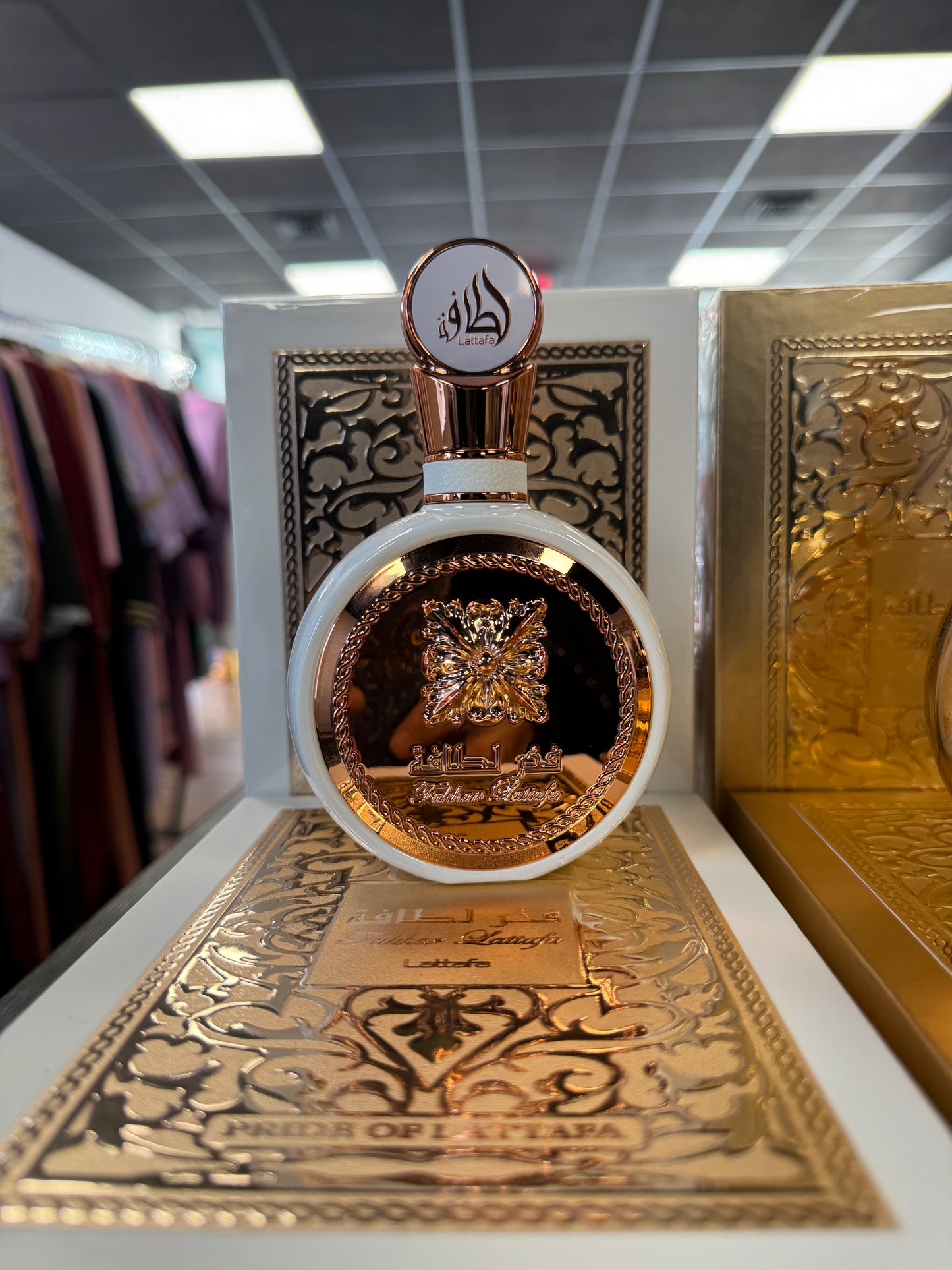 Fakhar Lattafa Rose Gold