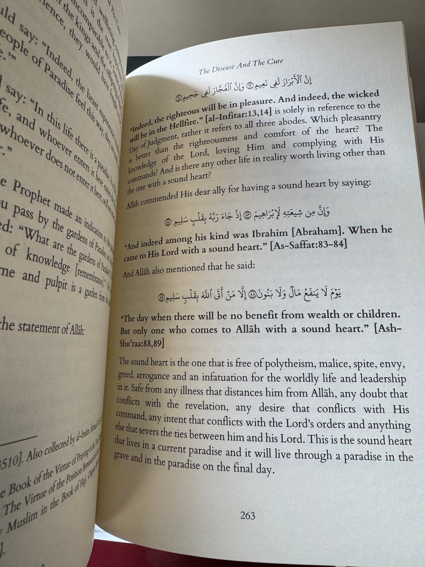 The Disease and The Cure