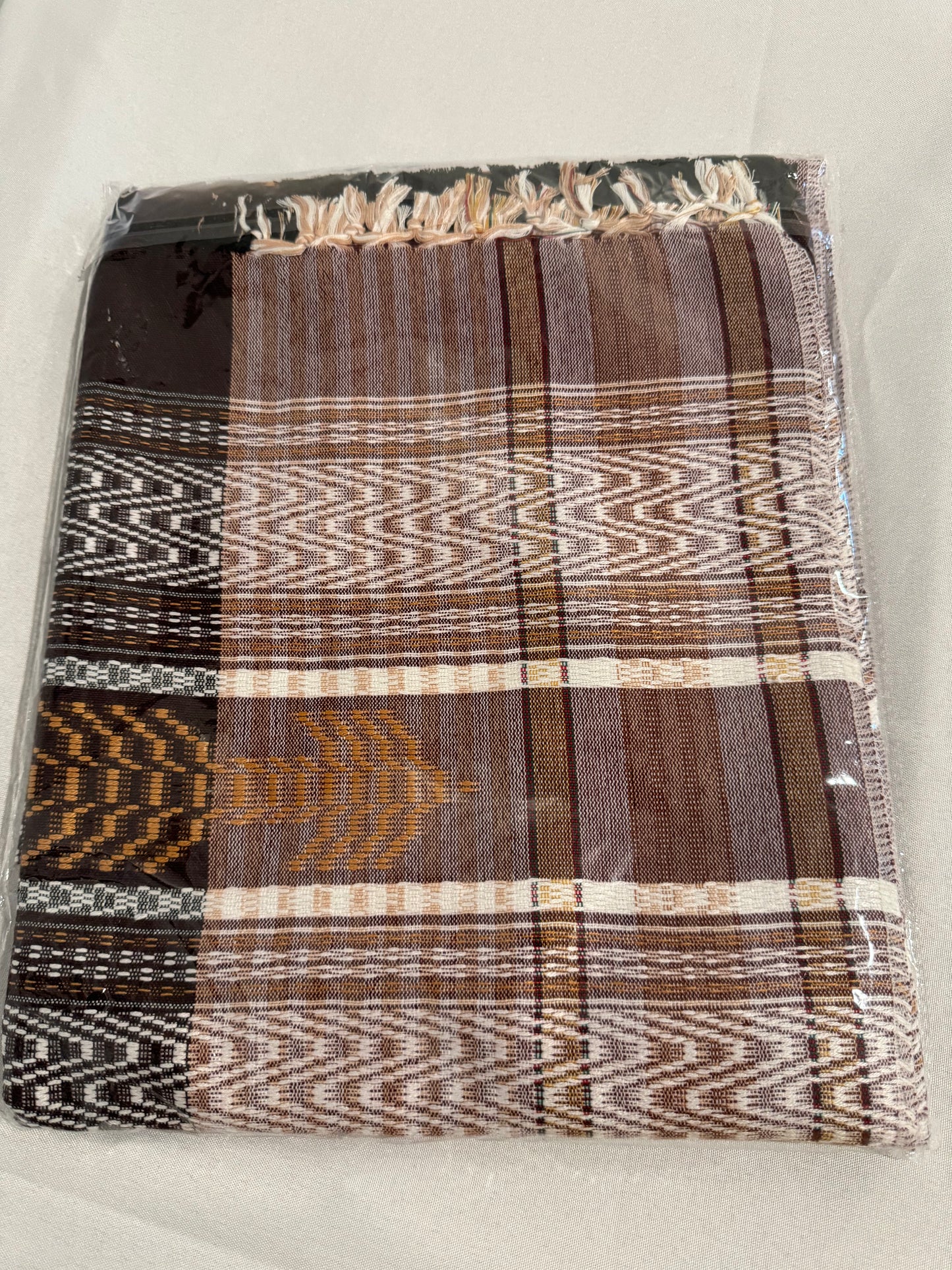 Patterned Yemeni Izar