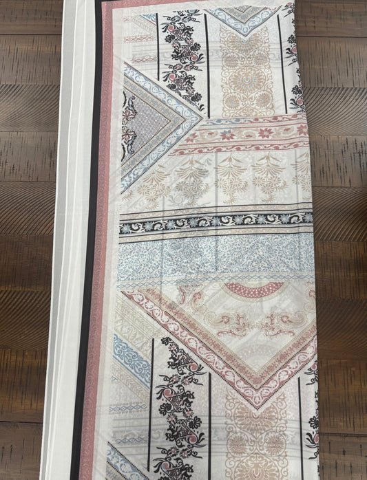 Elegance chiffon hijab- Limited Edition