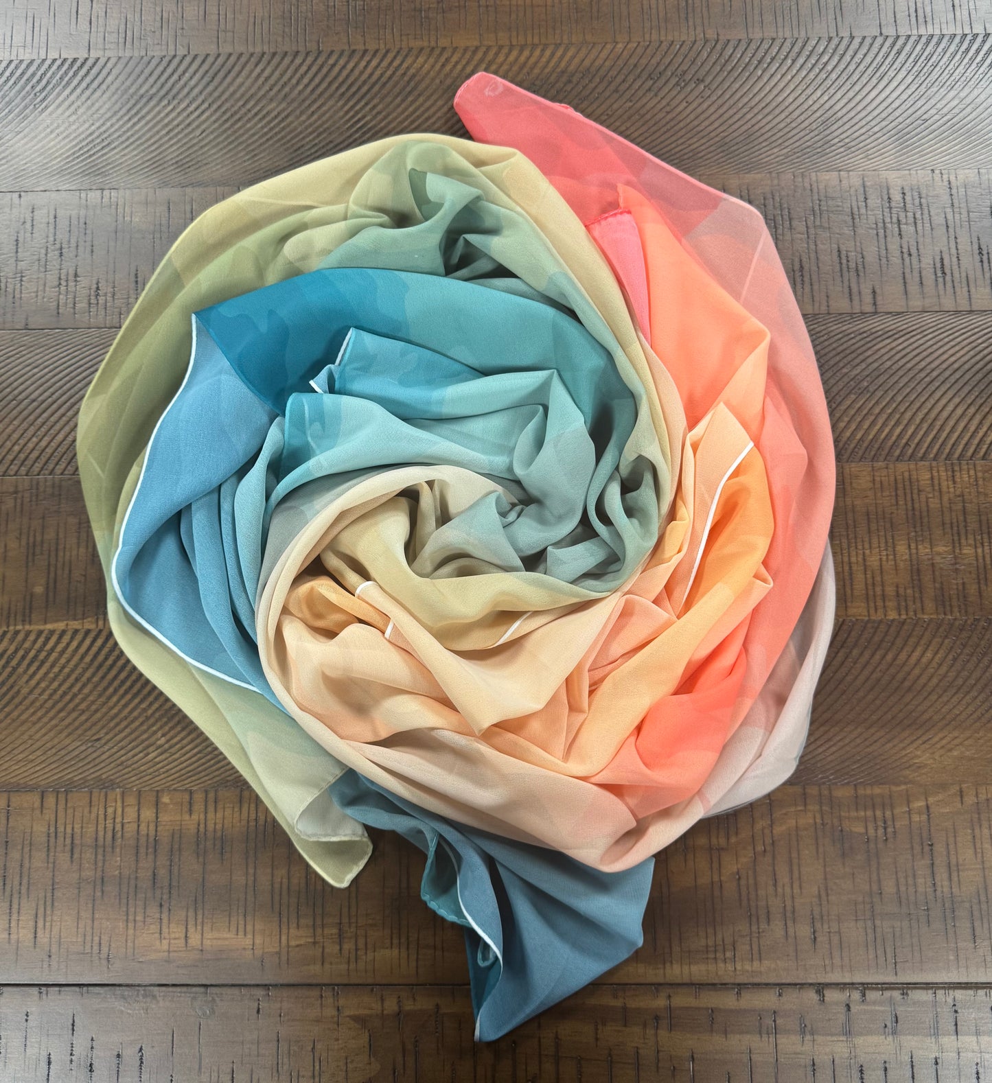 Color fusion hijab- Limited Edition