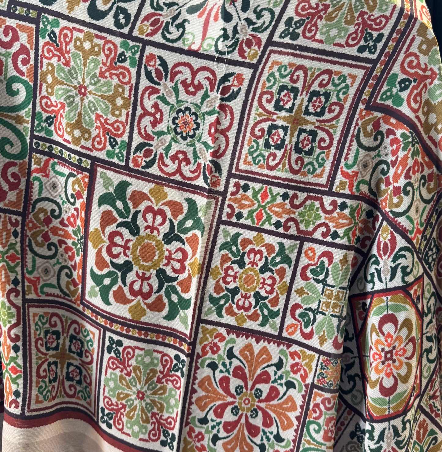 Arabic Art Chiffon Limited Edition