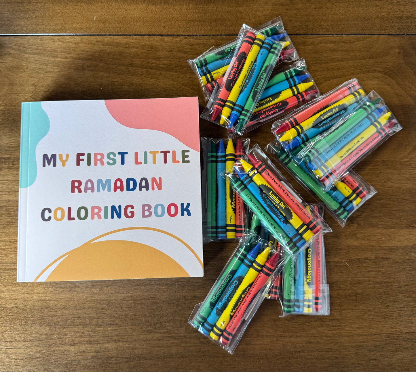 My First Little Ramadan Coloring Book