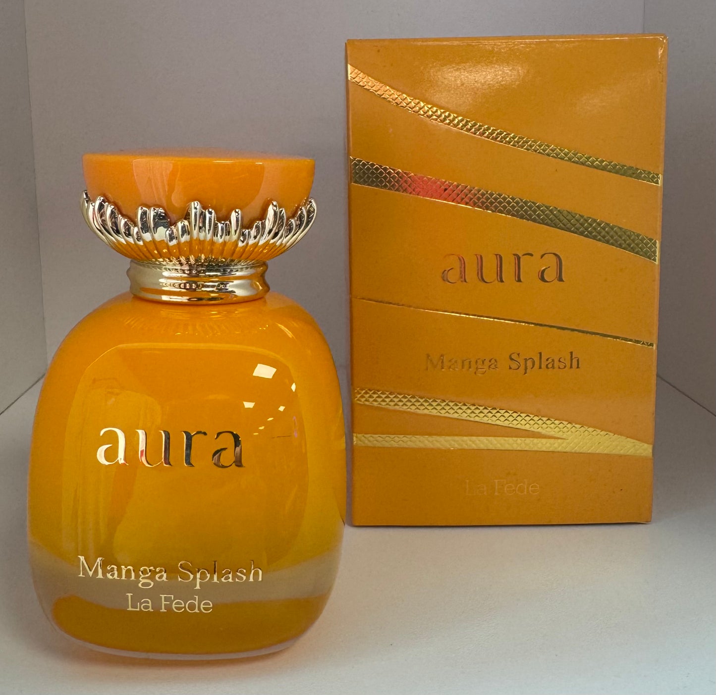 Aura Manga Splash La Fede