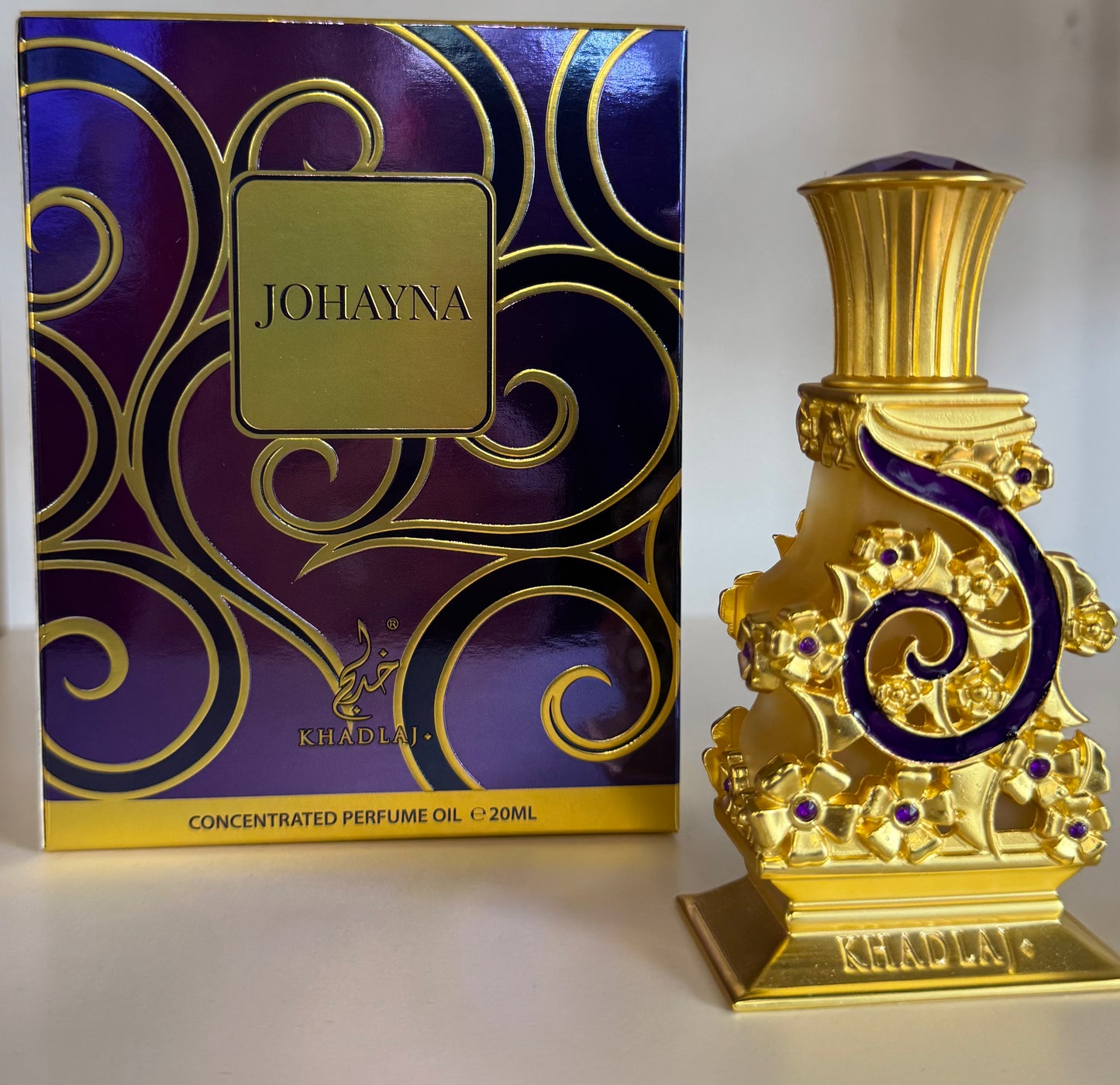Johayna Purple Fragrant Oil