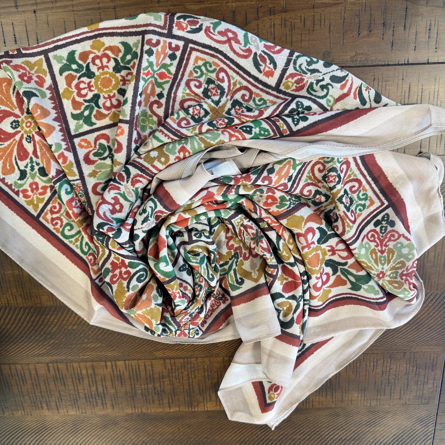 Arabic Art Chiffon Limited Edition