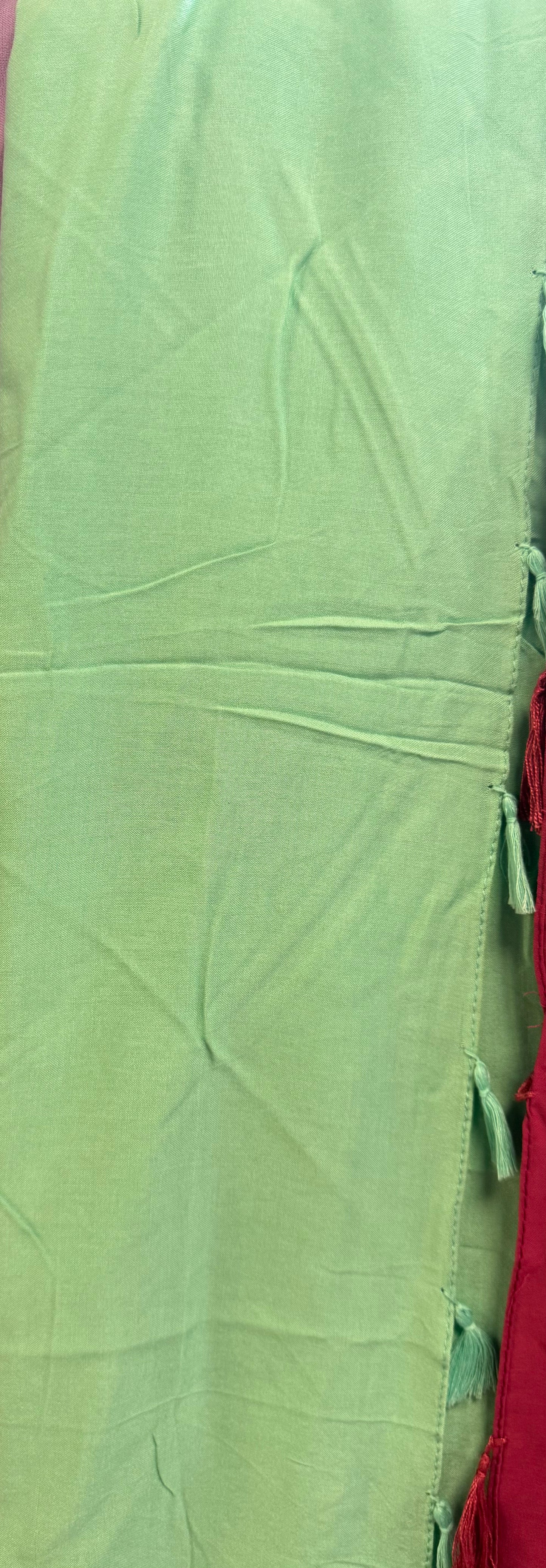 Square Hijab with Tassels