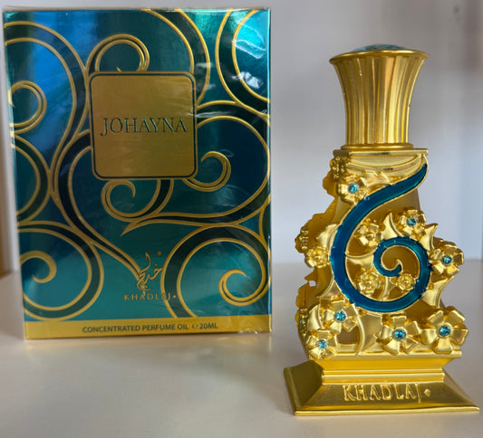 Johayna Aqua Fragrant Oil