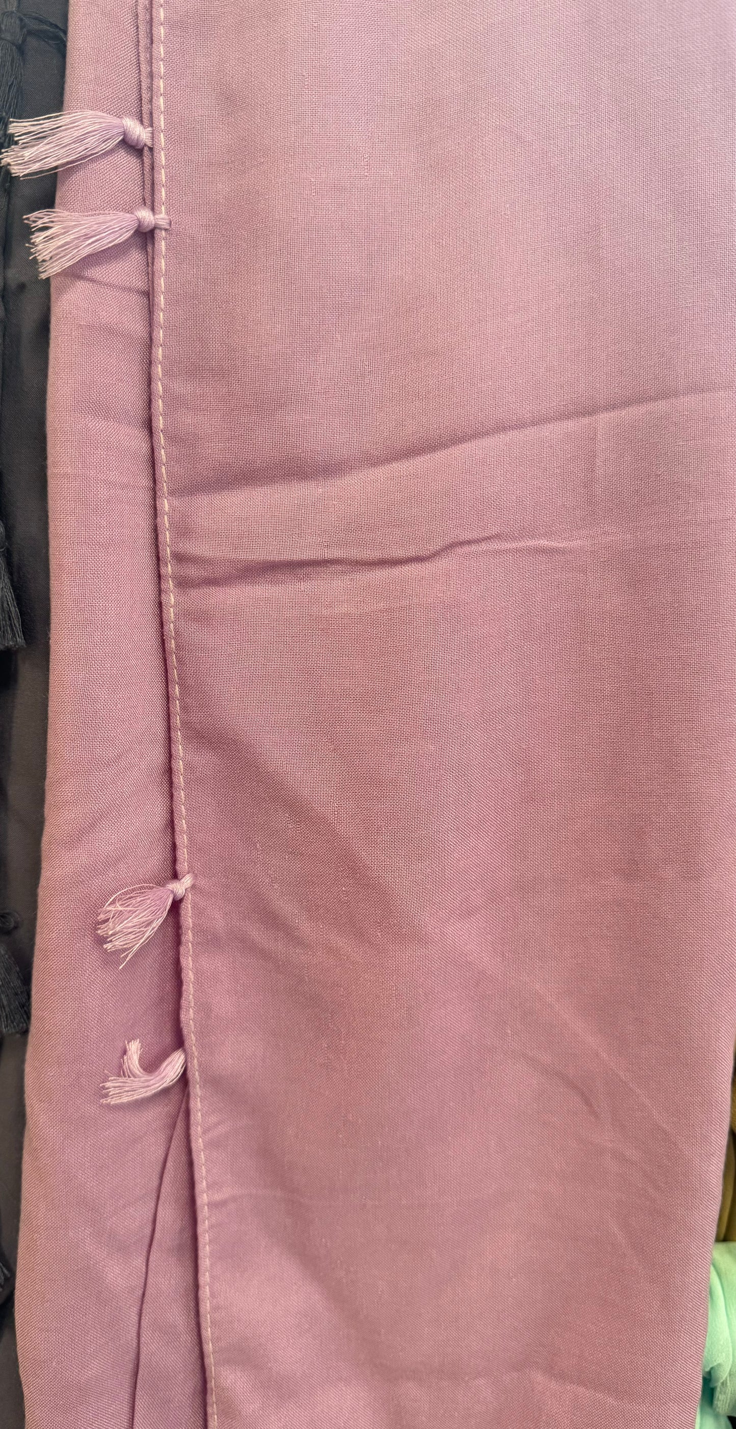 Square Hijab with Tassels