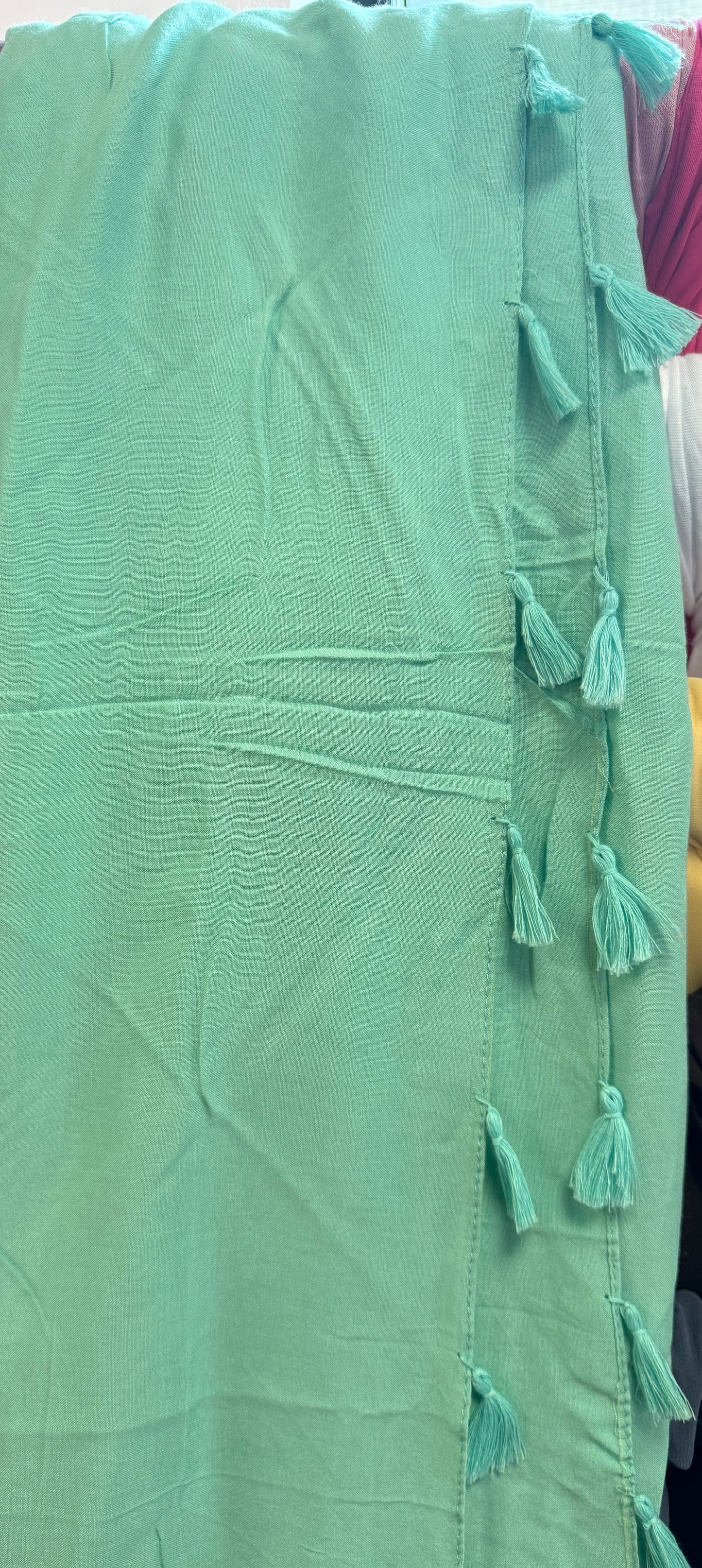 Square Hijab with Tassels