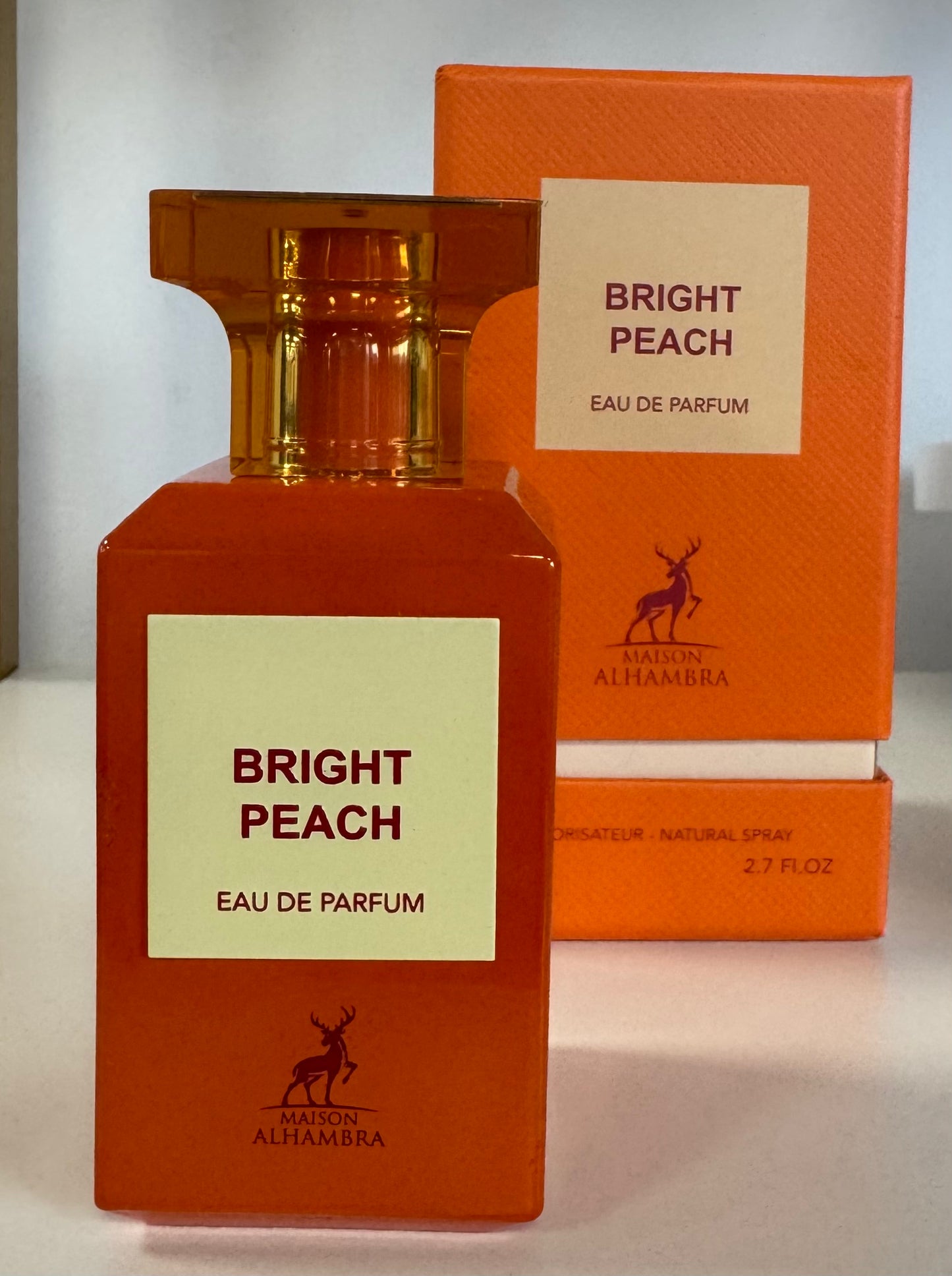 Bright Peach Fragrance