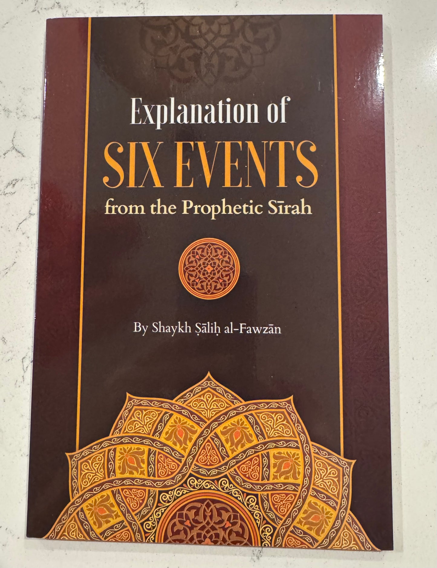 Explanation of Six Events