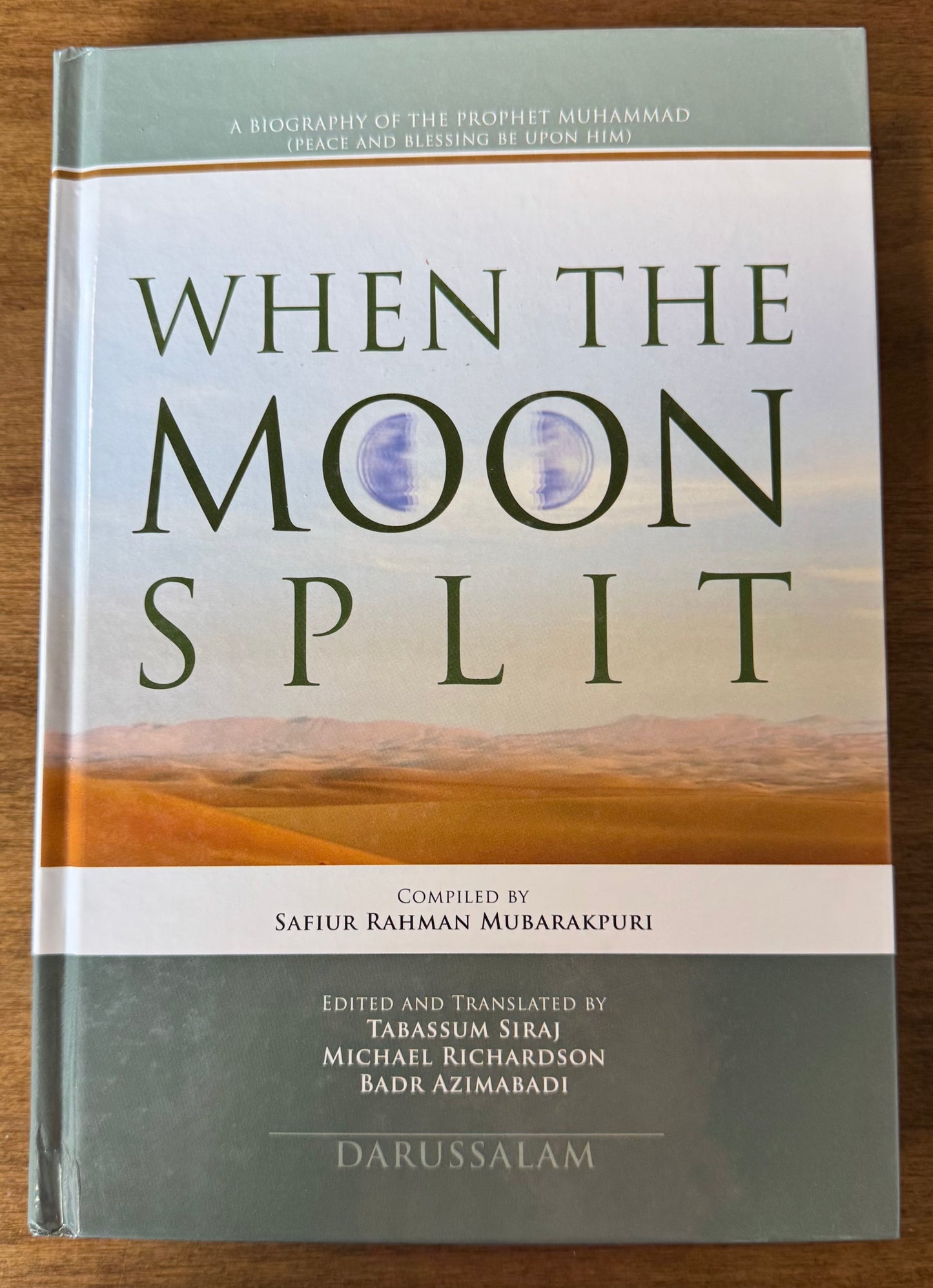 When The Moon Split