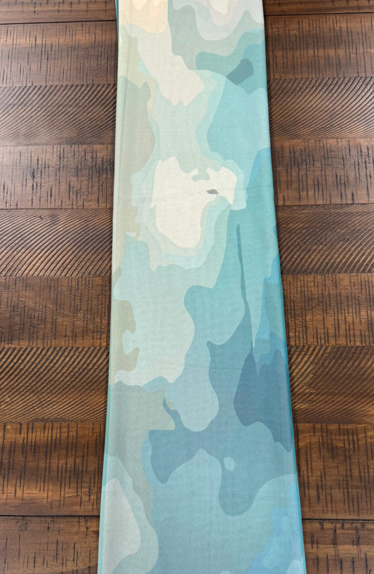 Colorful fun chiffon hijab- Limited Edition