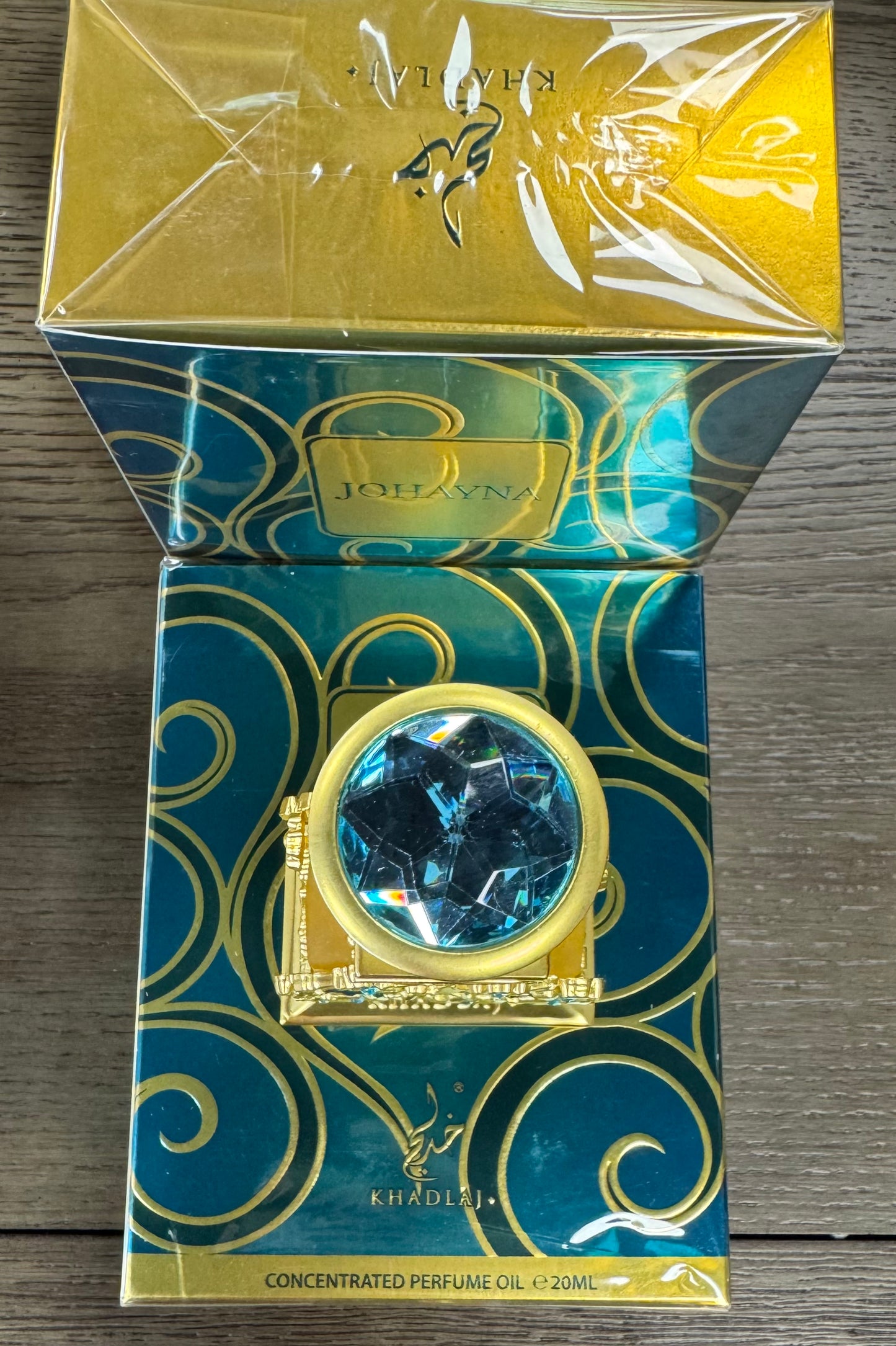 Johayna Aqua Fragrant Oil