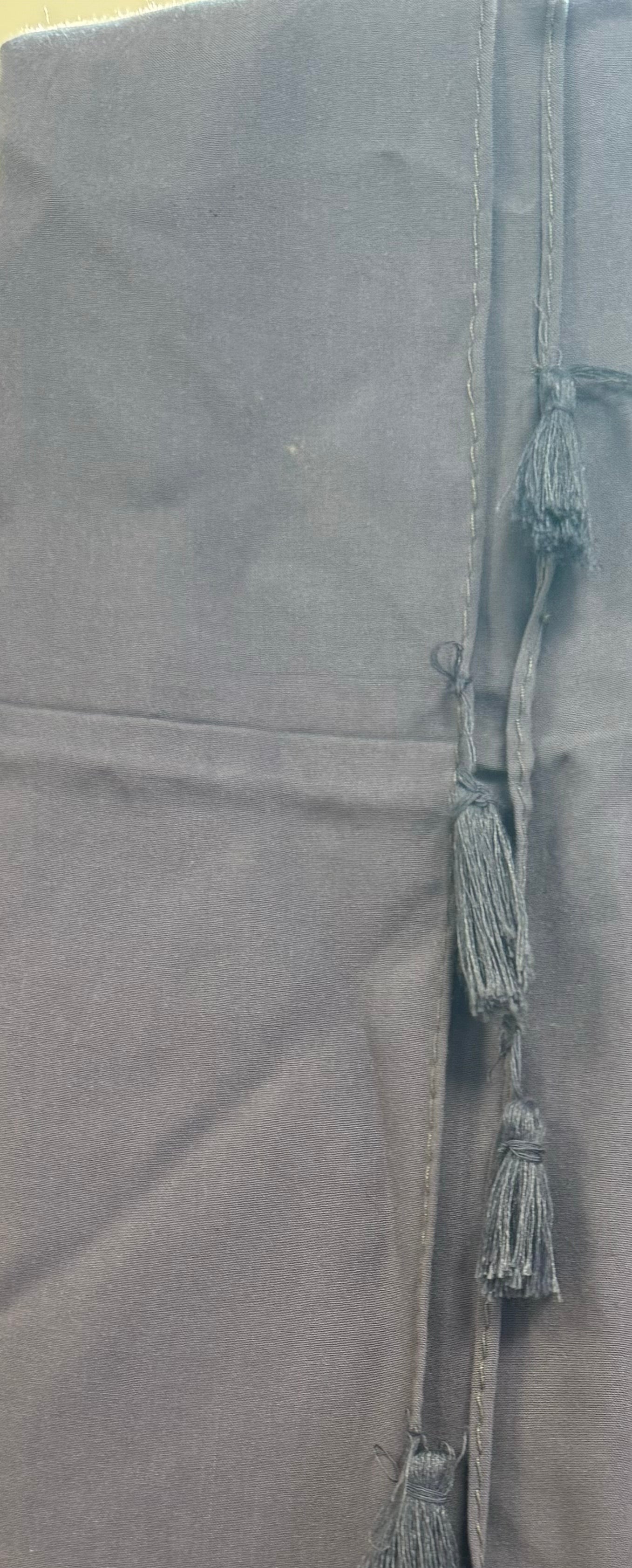 Square Hijab with Tassels