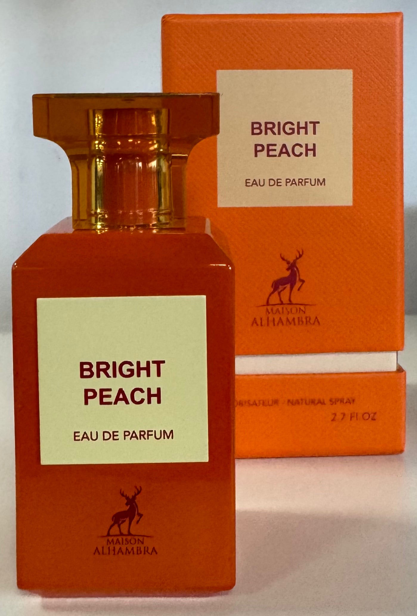 Bright Peach Fragrance