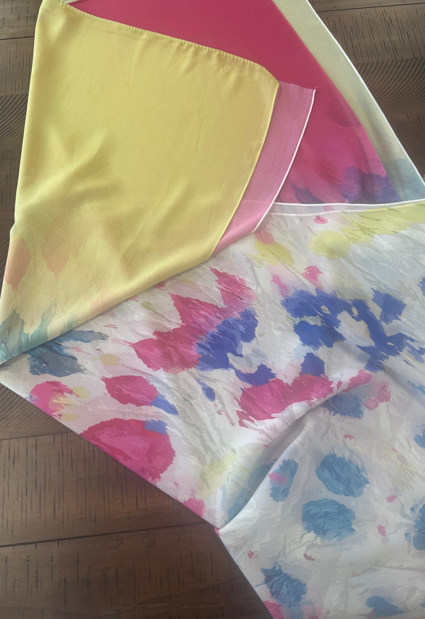 Kaleidoscope Chiffon Hijab- Limited Edition