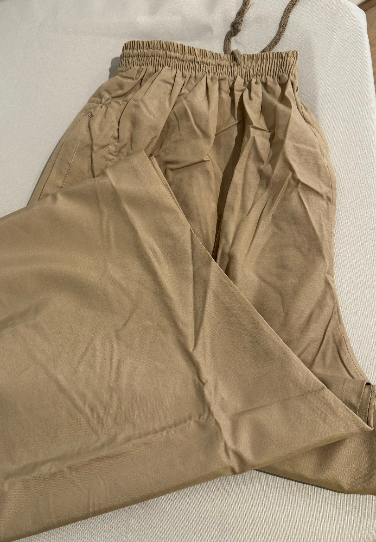Tan Thobe pants