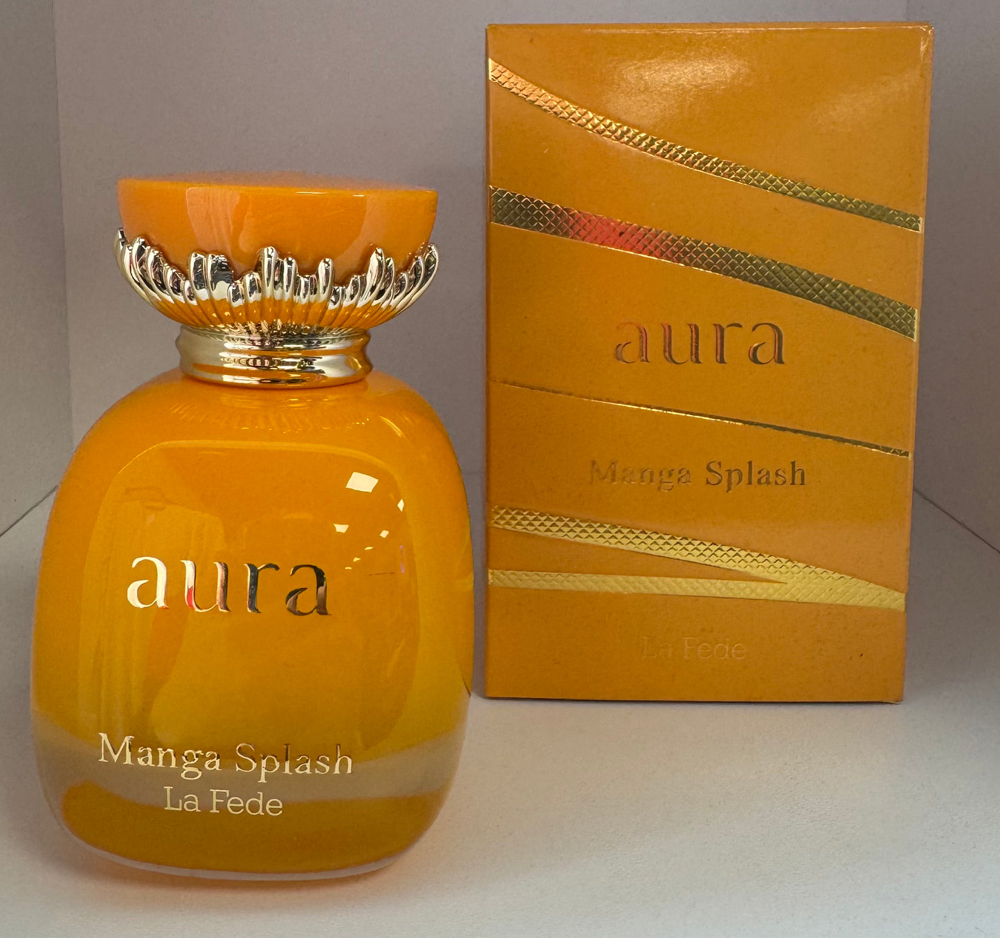 Aura Manga Splash La Fede