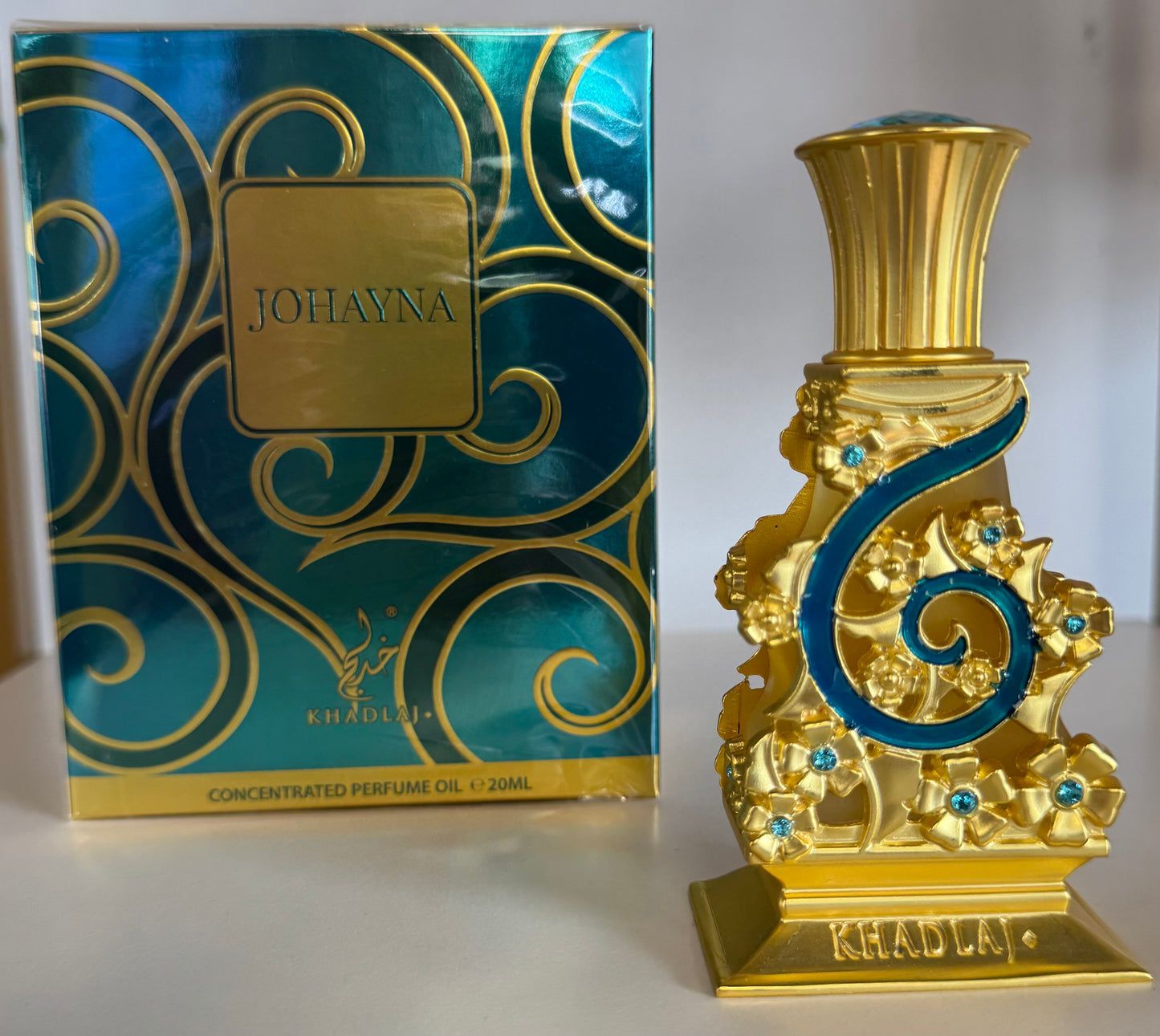 Johayna Aqua Fragrant Oil