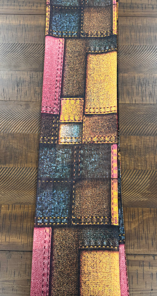 Patches chiffon hijab - Limited Edition