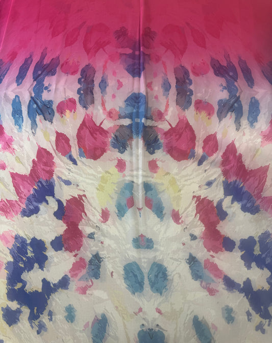 Kaleidoscope Chiffon Hijab- Limited Edition