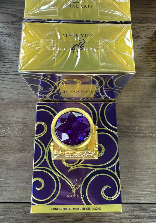 Johayna Purple Fragrant Oil