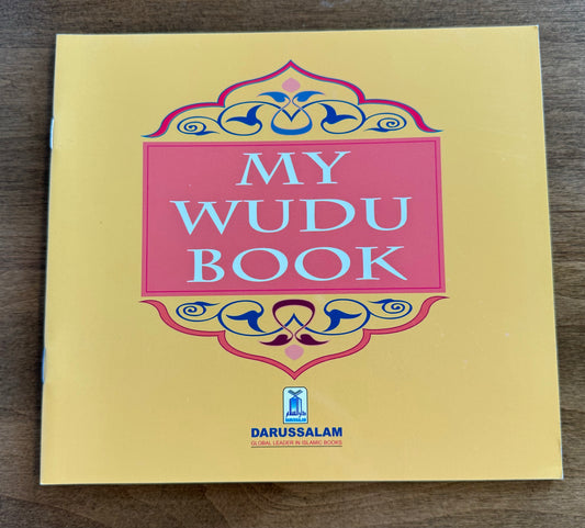 My Wudu Book