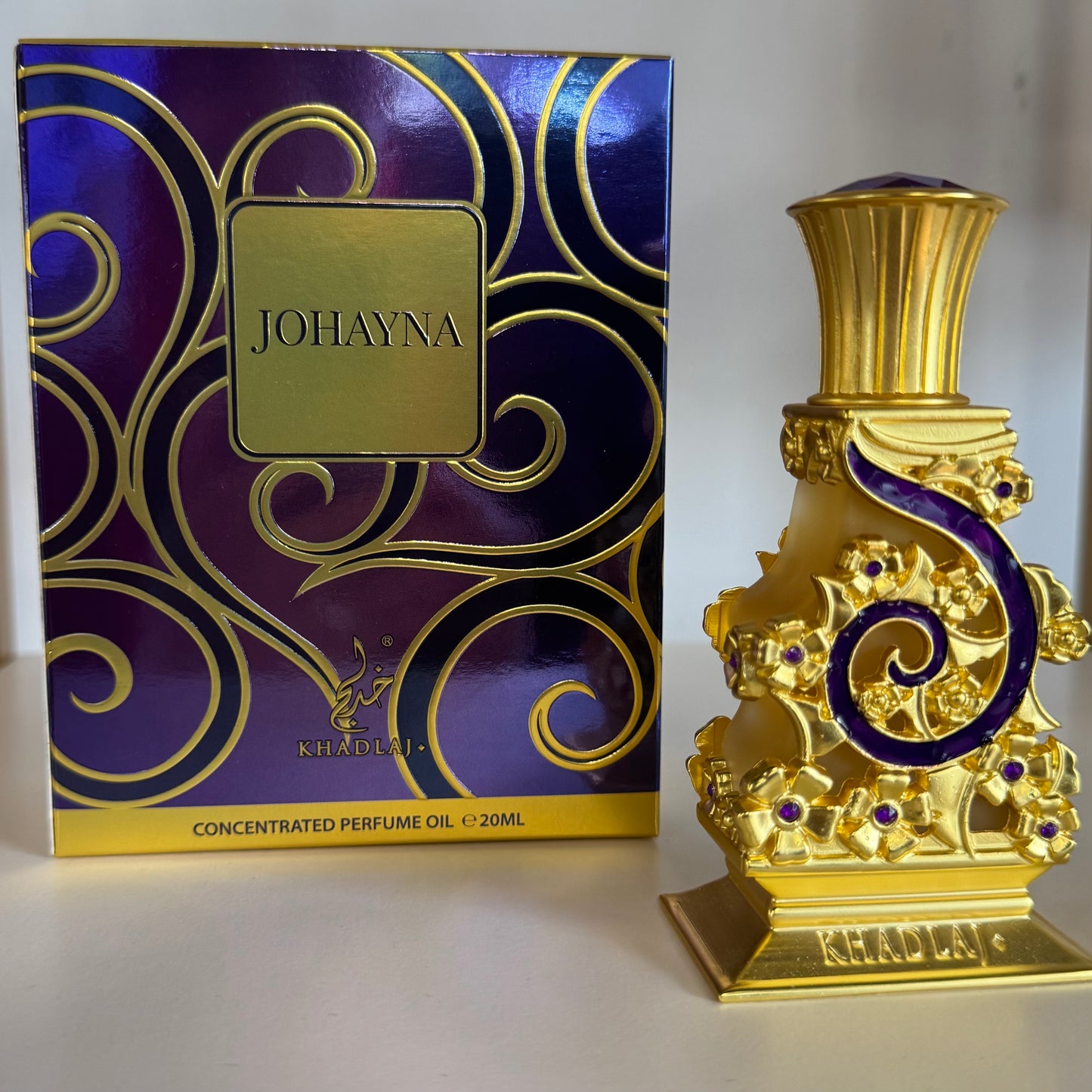 Johayna Purple Fragrant Oil