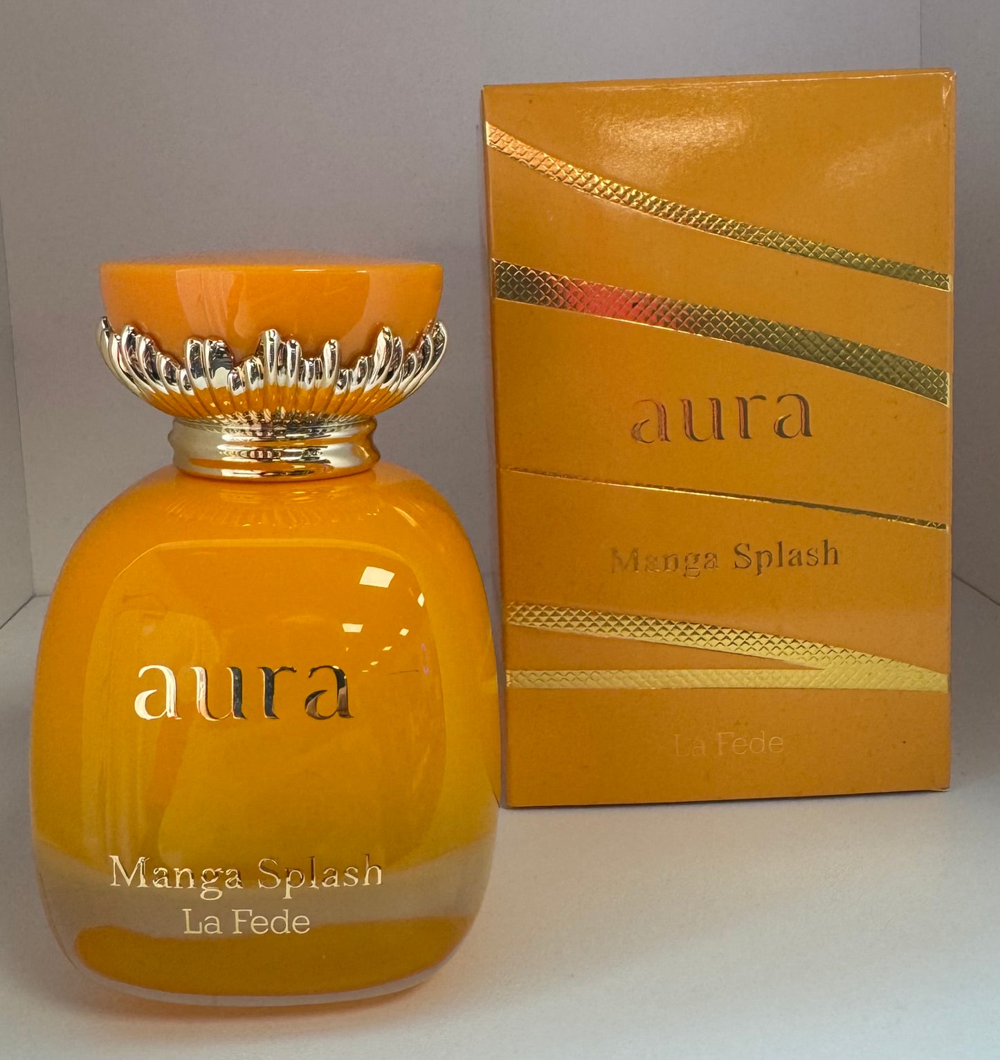 Aura Manga Splash La Fede