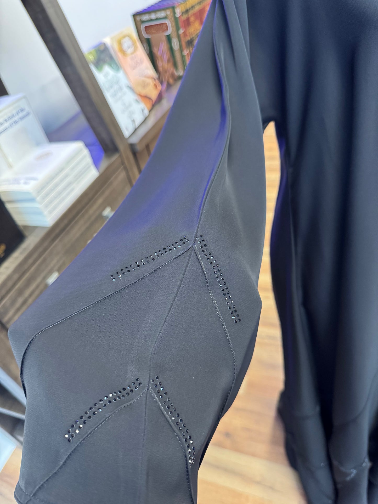 Black on Black Abaya