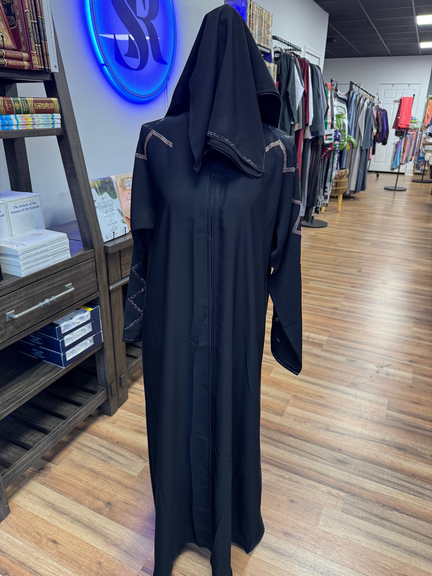Glittery Abaya