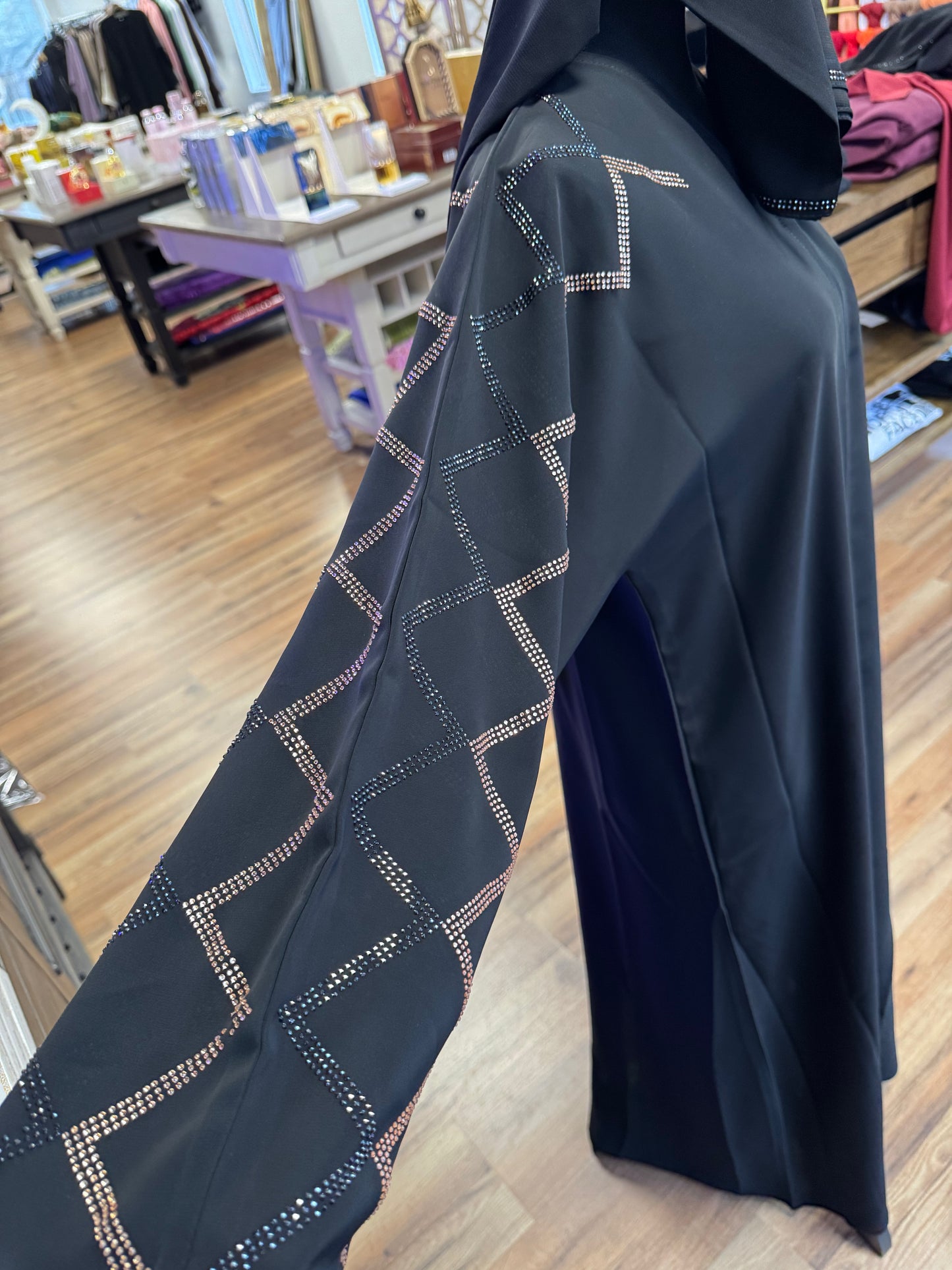 Glittery Abaya