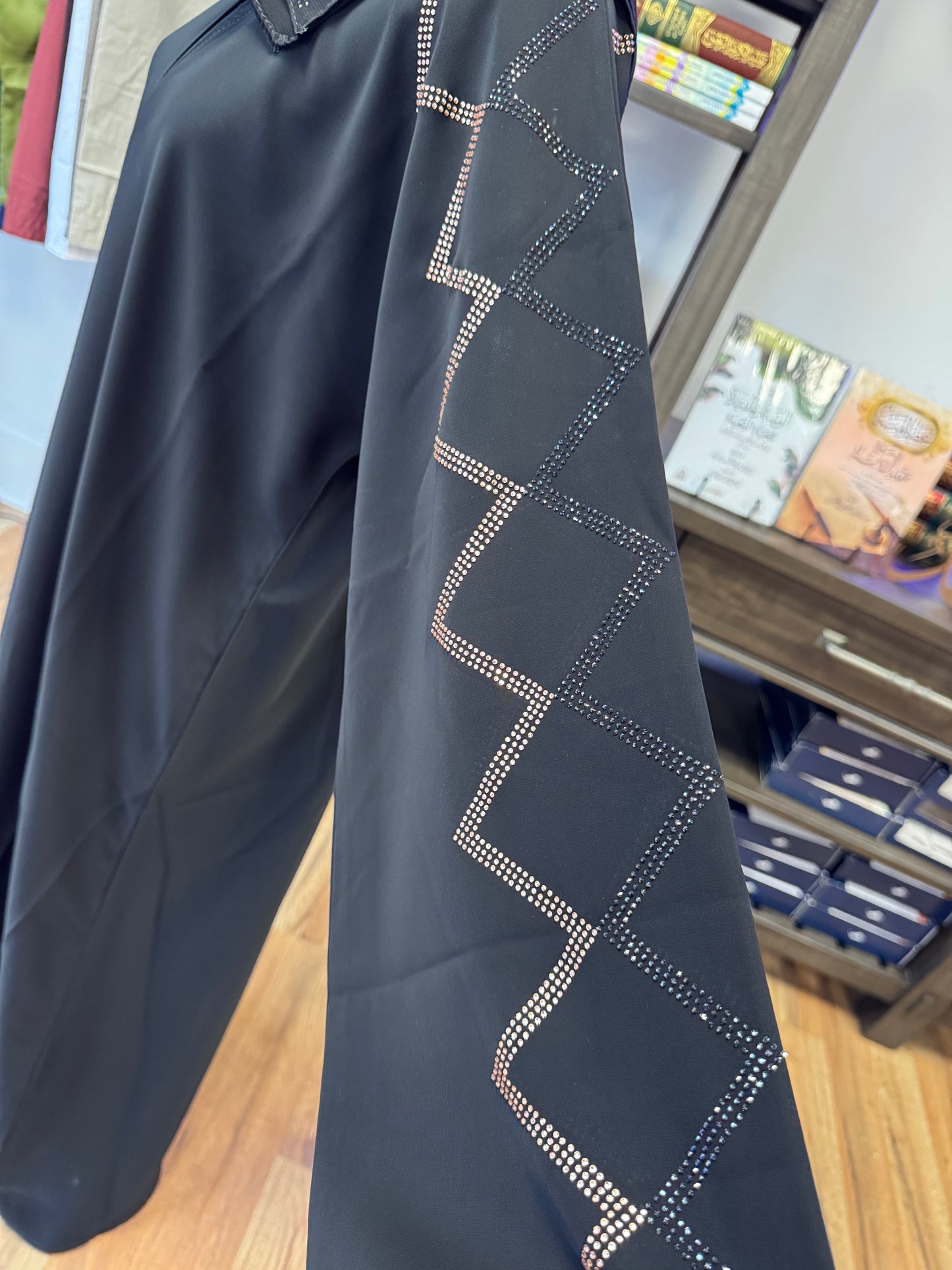 Glittery Abaya