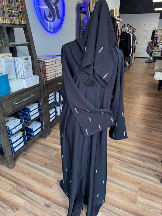 Sparkles Abaya