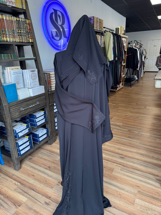 Embroidered Abaya