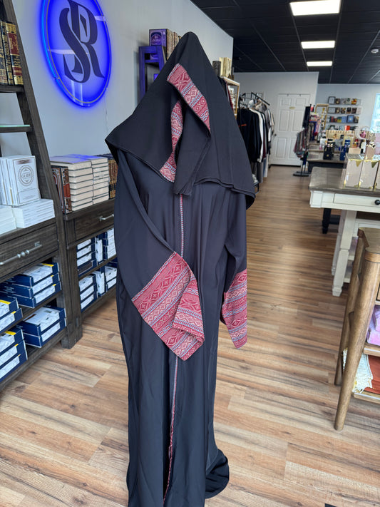 Abaya with colors
