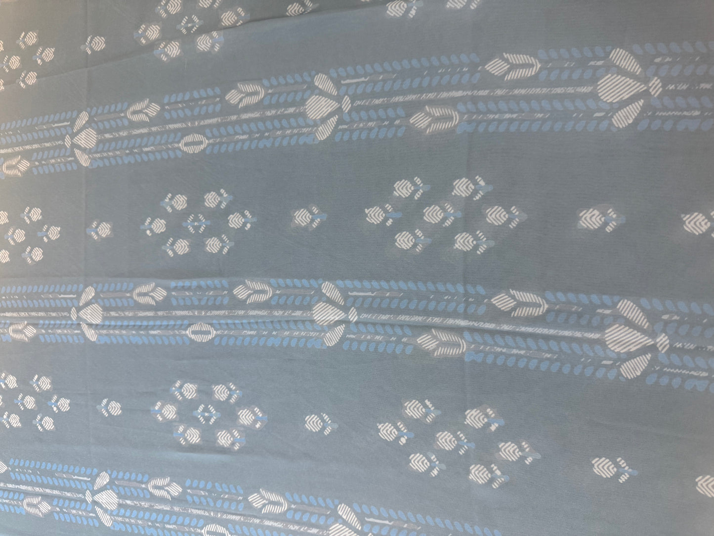 Navy Chiffon Hijab- Limited Edition