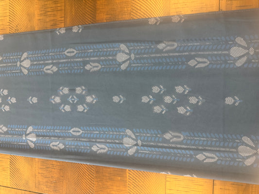 Navy Chiffon Hijab- Limited Edition